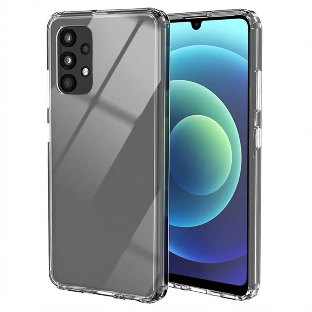 Accezz Xtreme Impact Backcover 2.0 Hoesje - Samsung Galaxy A13 4G - Transparant