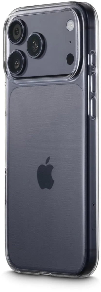 Hama Hoesje iPhone 17 Pro Max 00232407 - Transparant