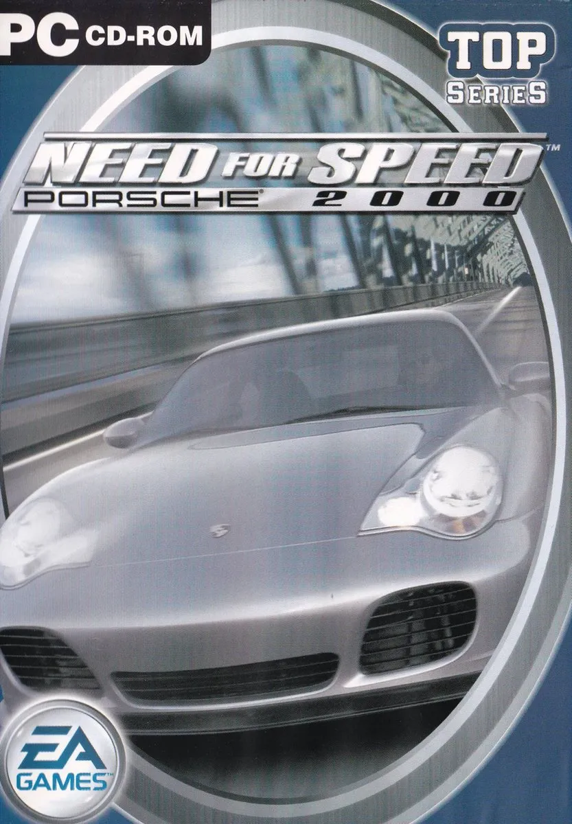 EA Need for Speed Porsche 2000