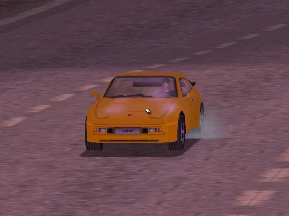 EA Need for Speed Porsche 2000 - Windows