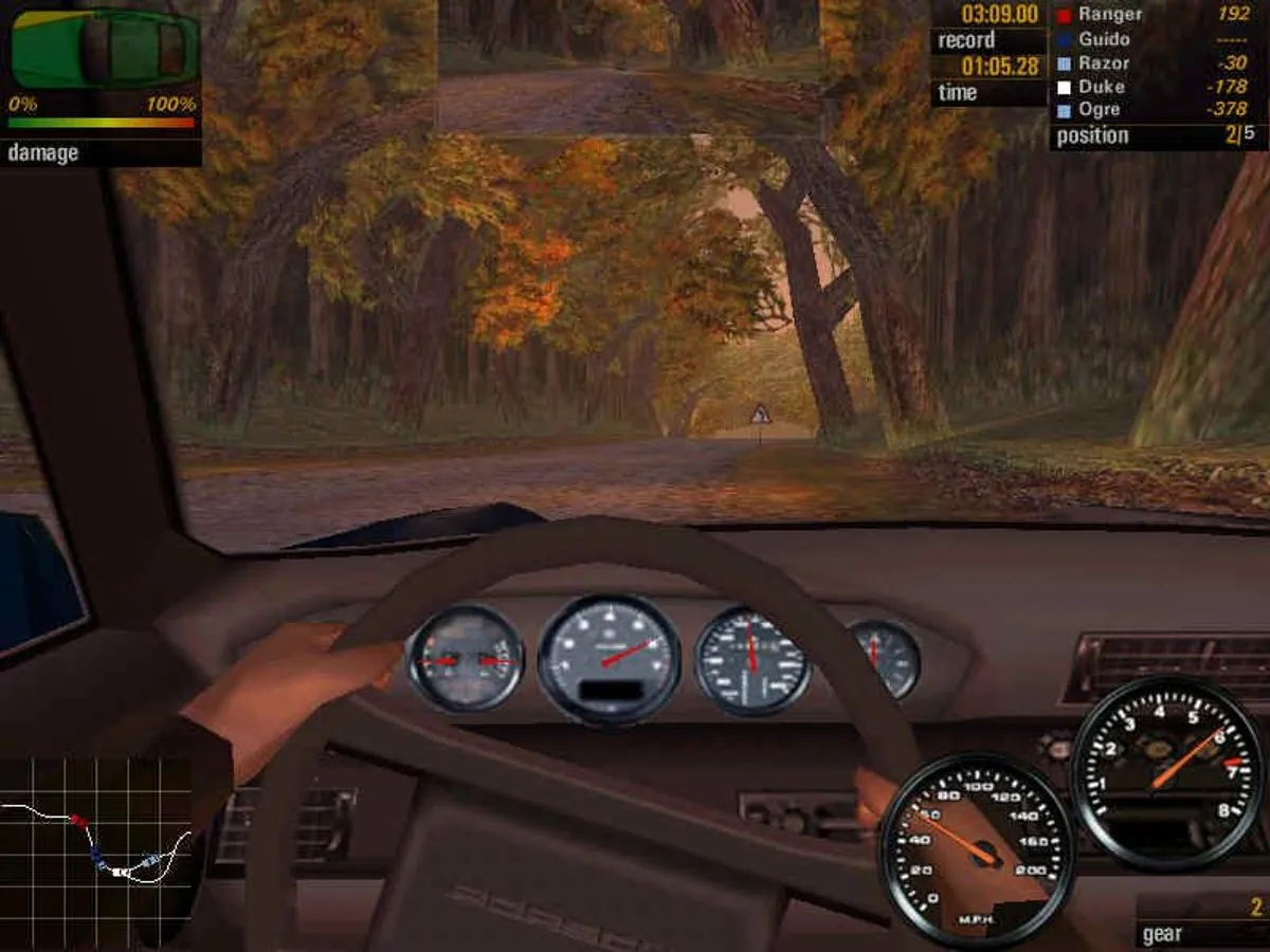 EA Need for Speed Porsche 2000 - Windows