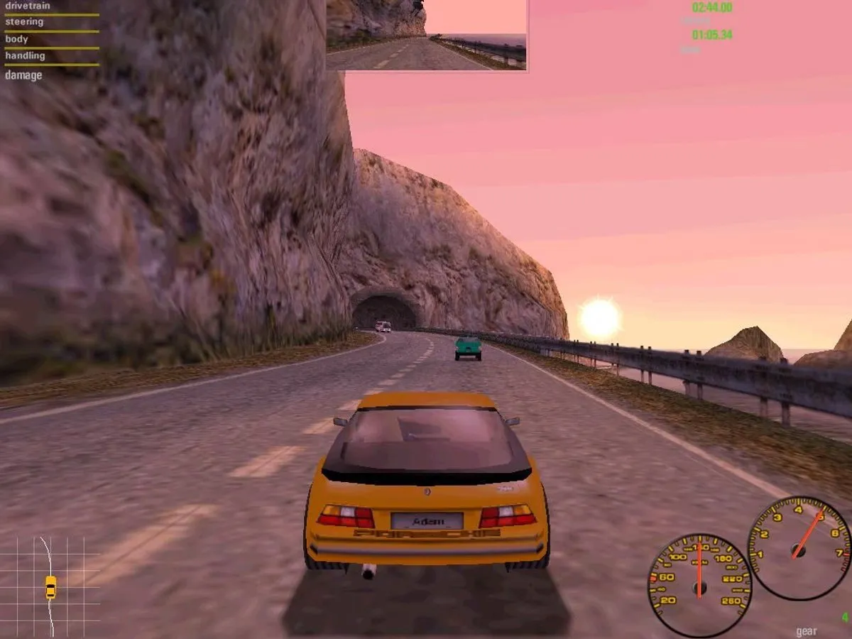 EA Need for Speed Porsche 2000 - Windows