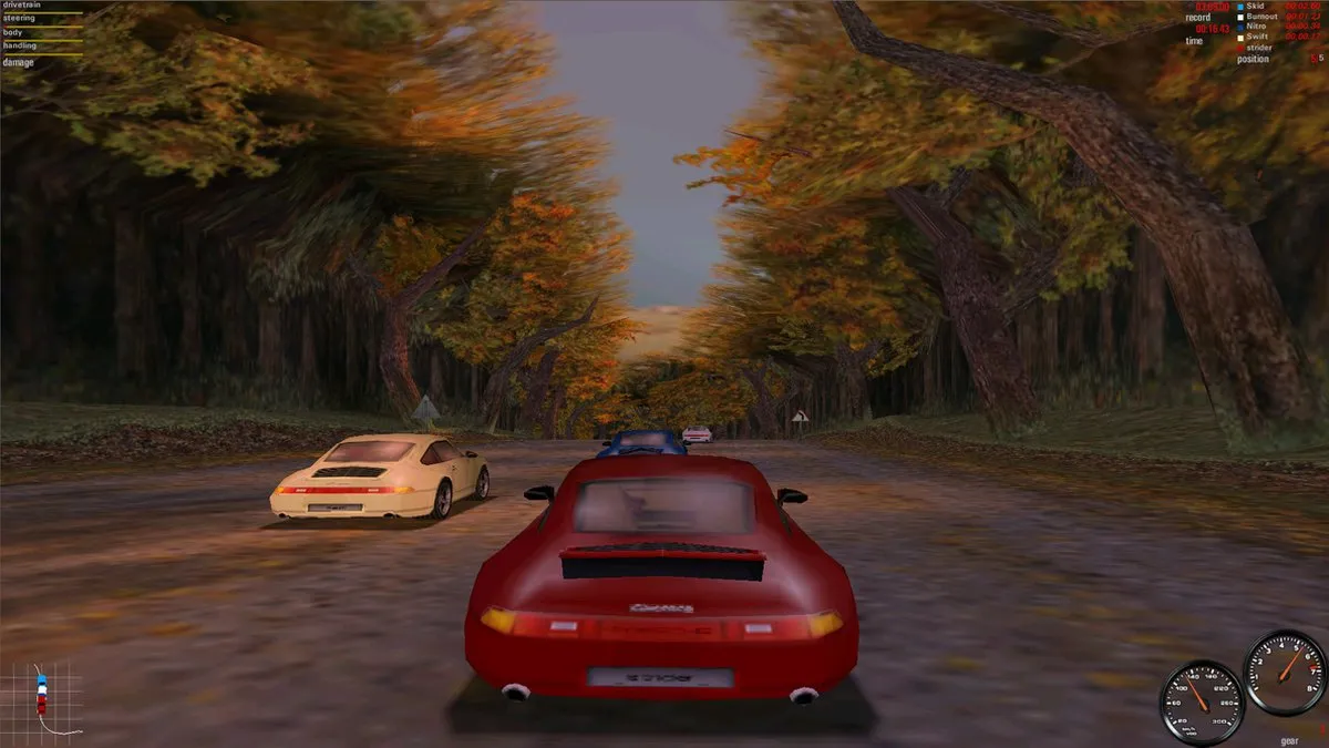 EA Need for Speed Porsche 2000 - Windows