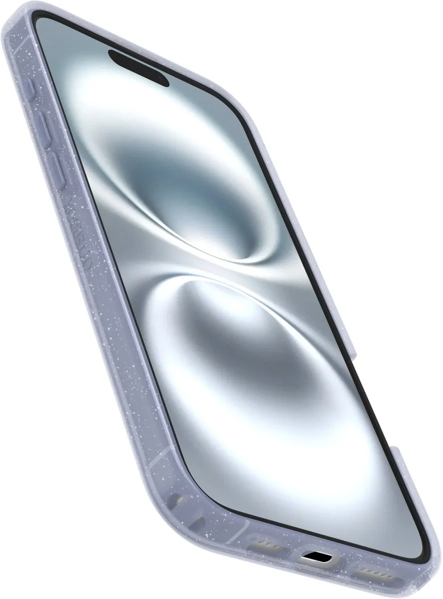 OtterBox Symmetry Series Clear MagSafe iPhone 16 Plus - Blauw - afbeelding 6 van 6
