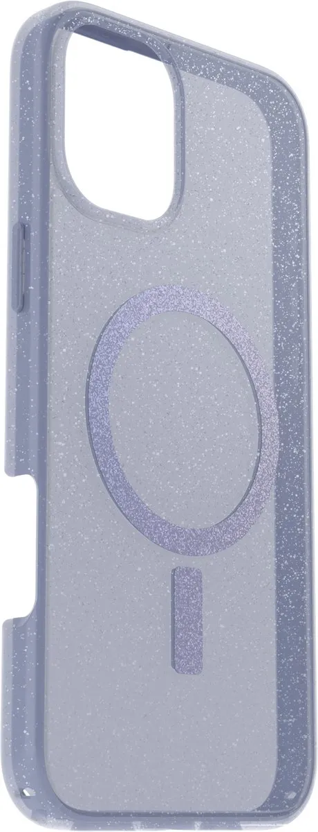 OtterBox Symmetry Series Clear MagSafe iPhone 16 Plus - Blauw