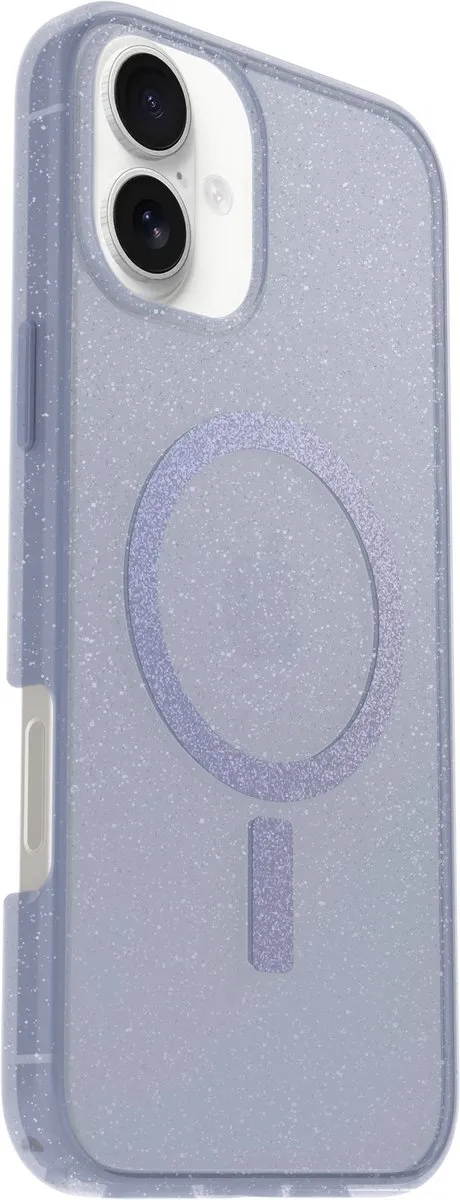 OtterBox Symmetry Series Clear MagSafe iPhone 16 Plus - Blauw