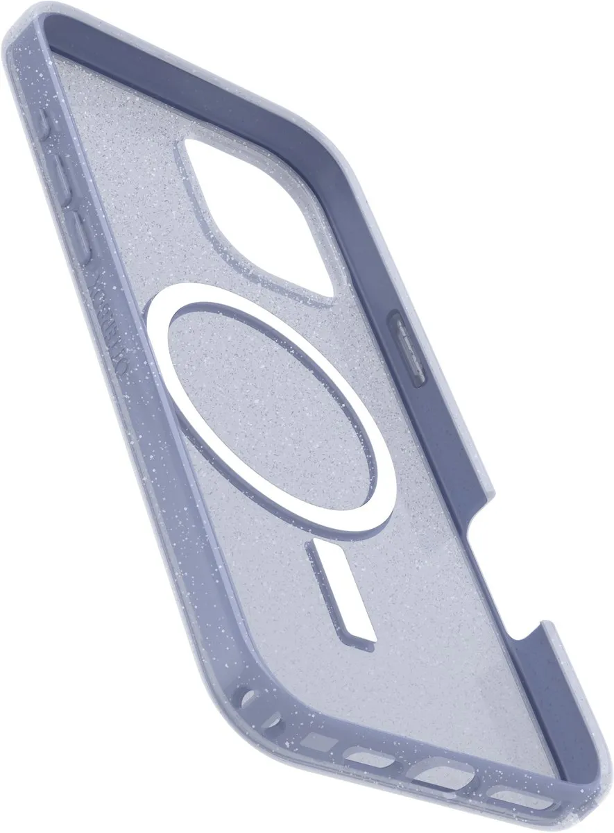 OtterBox Symmetry Series Clear MagSafe iPhone 16 Plus - Blauw