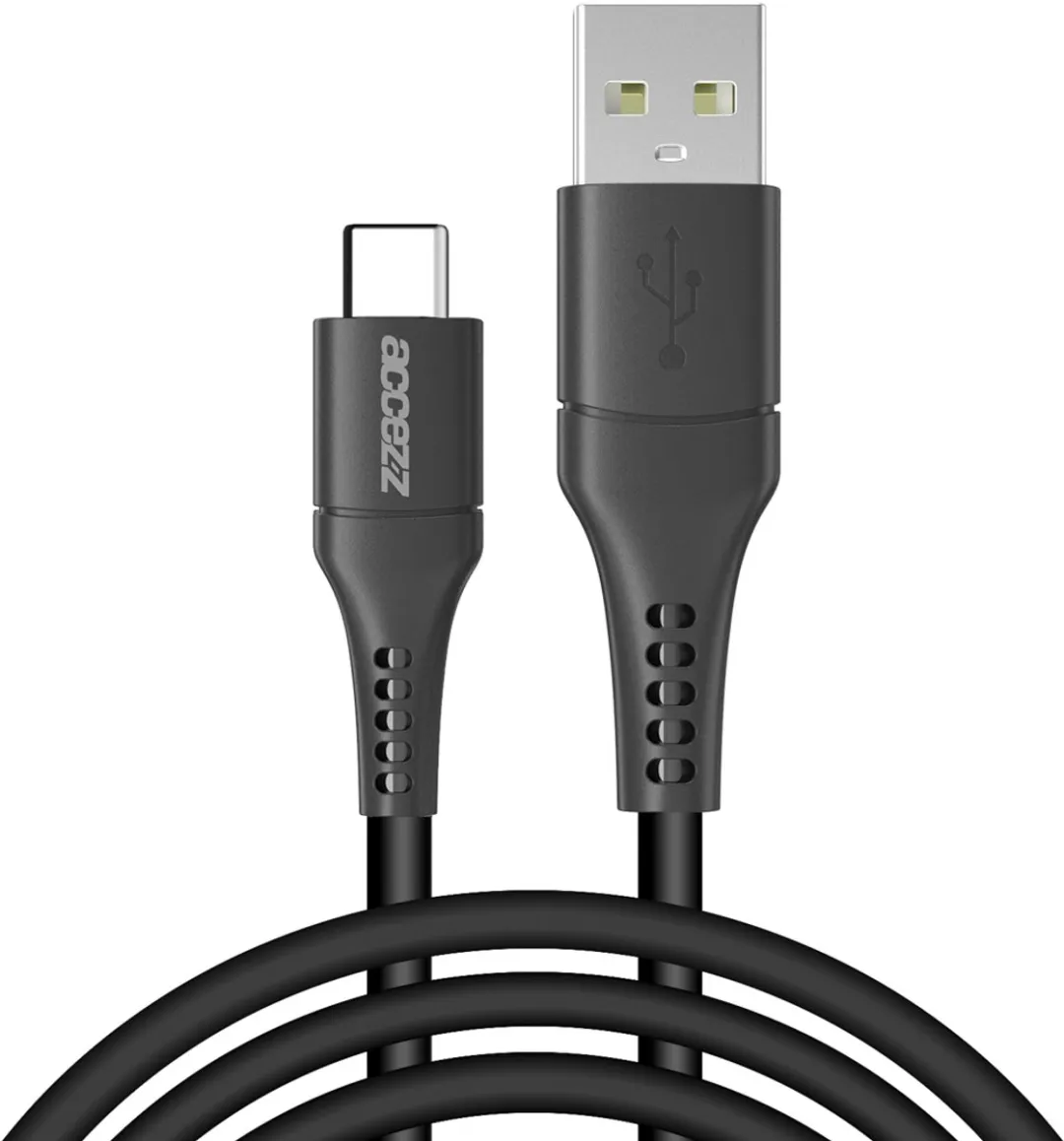 Accezz SH00003894 USB-C naar USB-A Kabel 2m