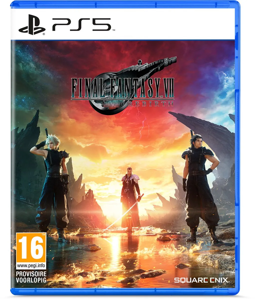 Square Enix Final Fantasy VII Rebirth PS5