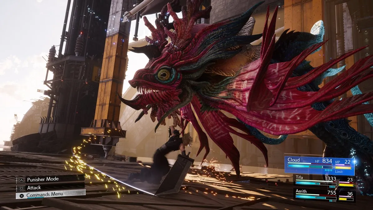 Square Enix Final Fantasy VII Rebirth PS5
