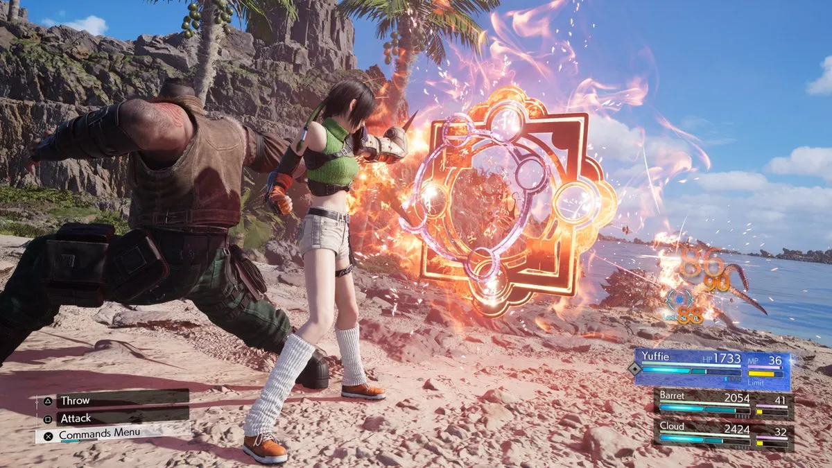 Square Enix Final Fantasy VII Rebirth PS5