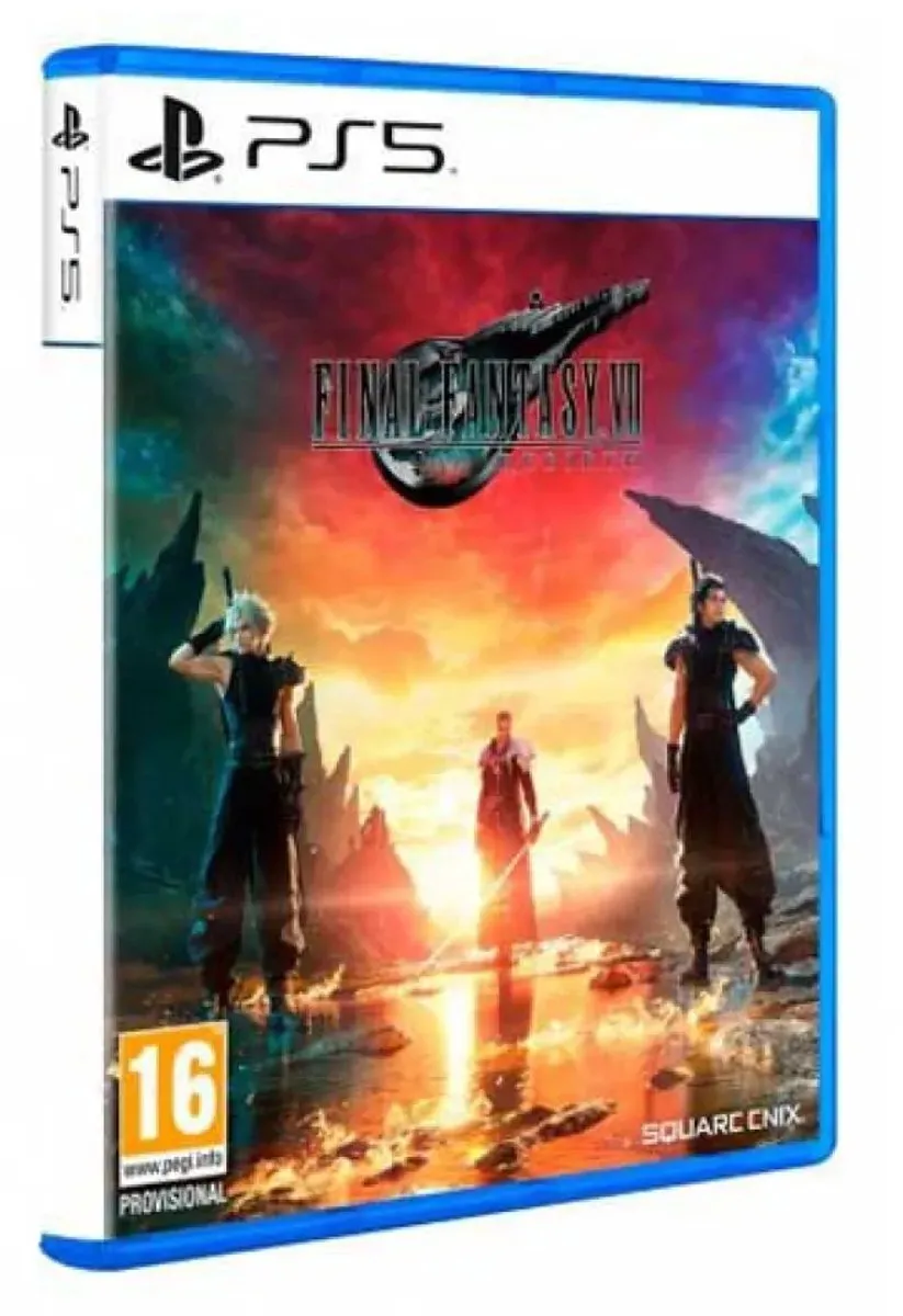 Square Enix Final Fantasy VII Rebirth PS5