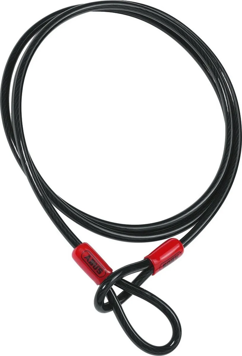 ABUS Cobra 12 Luskabel 1,8m - 12mm - Zwart