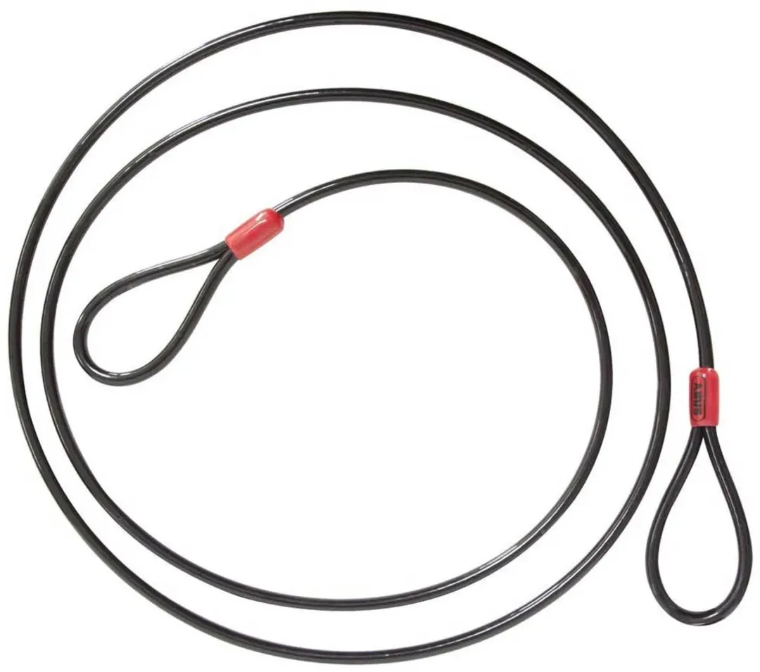 ABUS Cobra 12 Luskabel 1,8m - 12mm - Zwart