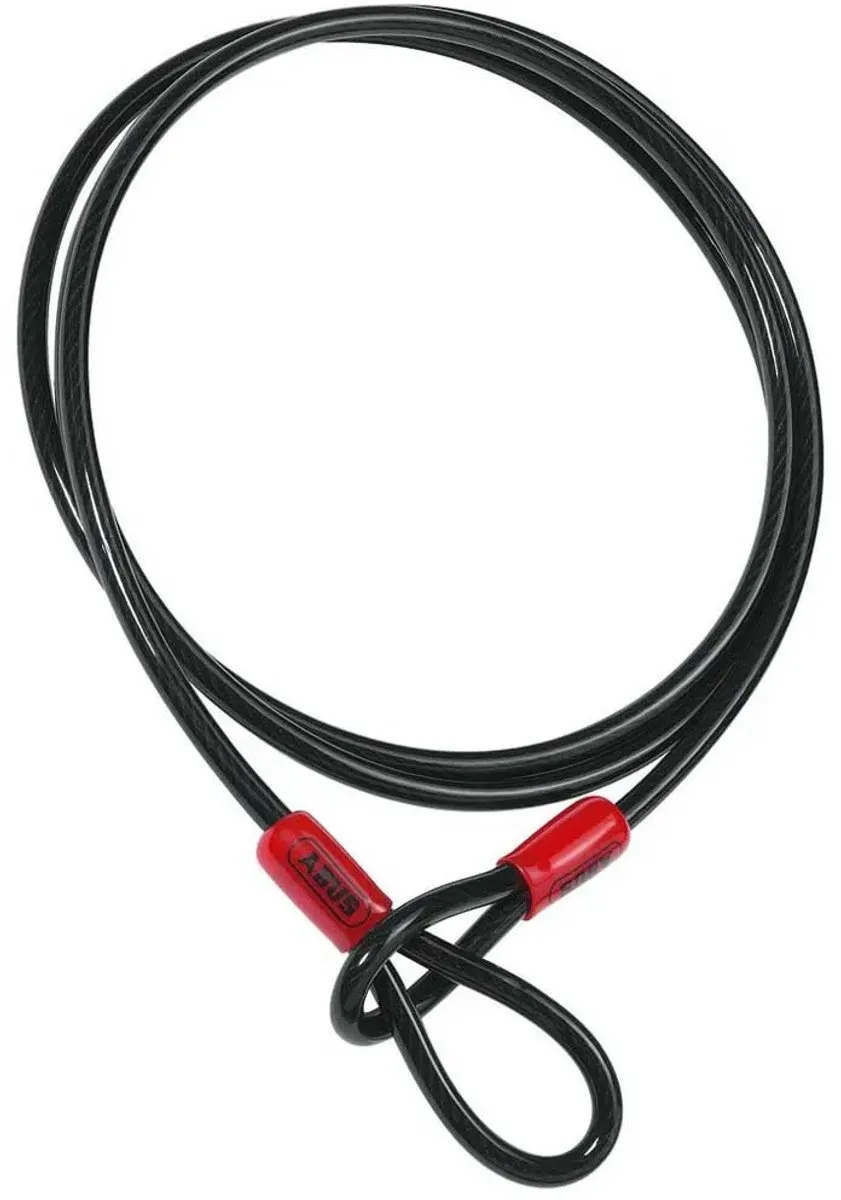 ABUS Cobra 12 Luskabel 1,8m - 12mm - Zwart - afbeelding 6 van 6