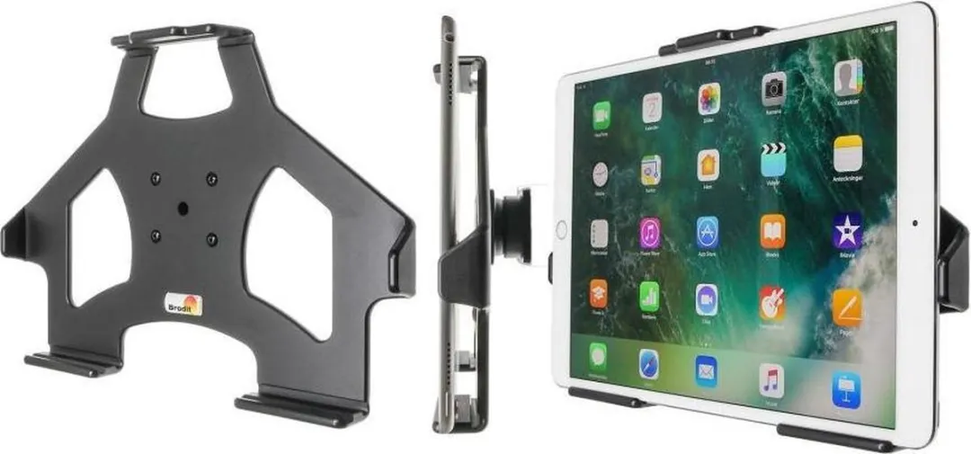 Brodit Passieve Houder iPad Pro 10.5 511977 - Zwart