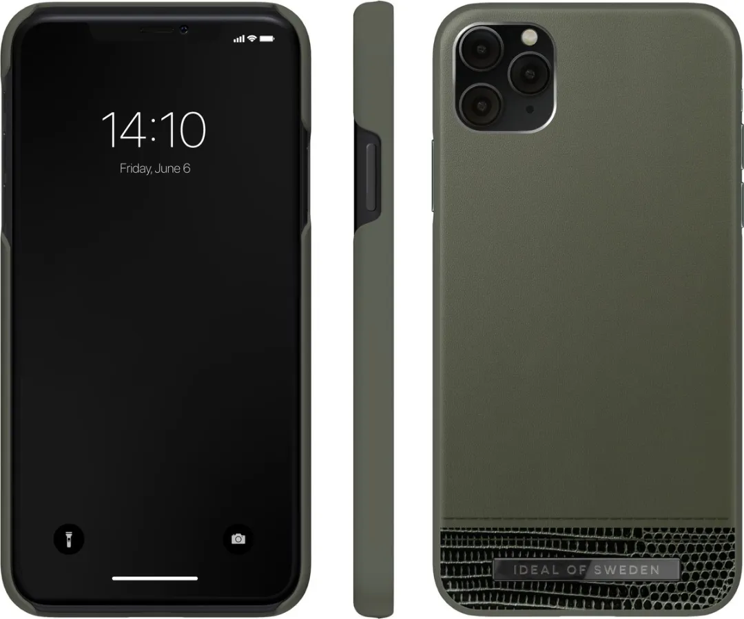 iDeal of Sweden Atelier Case Unity iPhone 11 Pro Max/XS Max - Groen