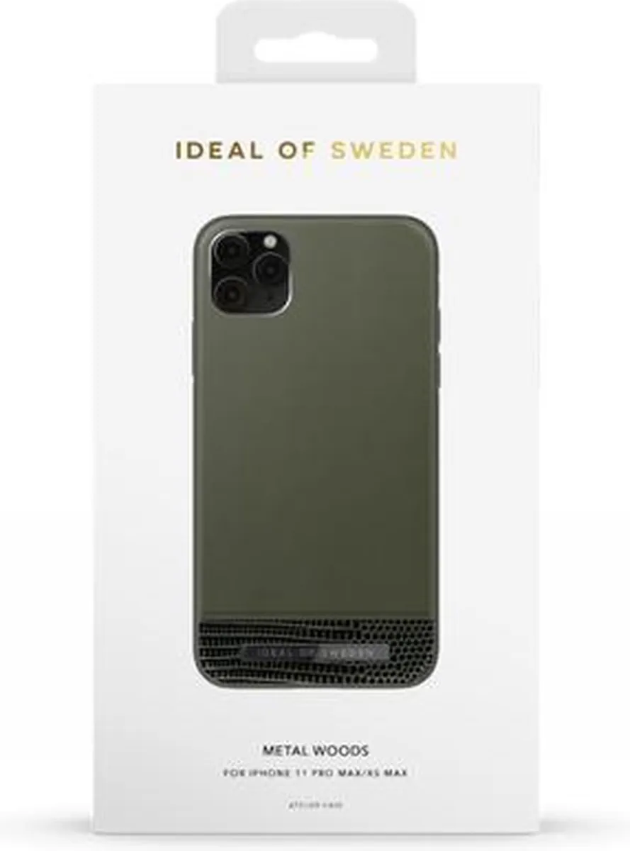 iDeal of Sweden Atelier Case Unity iPhone 11 Pro Max/XS Max - Groen
