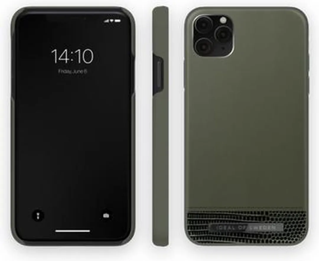 iDeal of Sweden Atelier Case Unity iPhone 11 Pro Max/XS Max - Groen