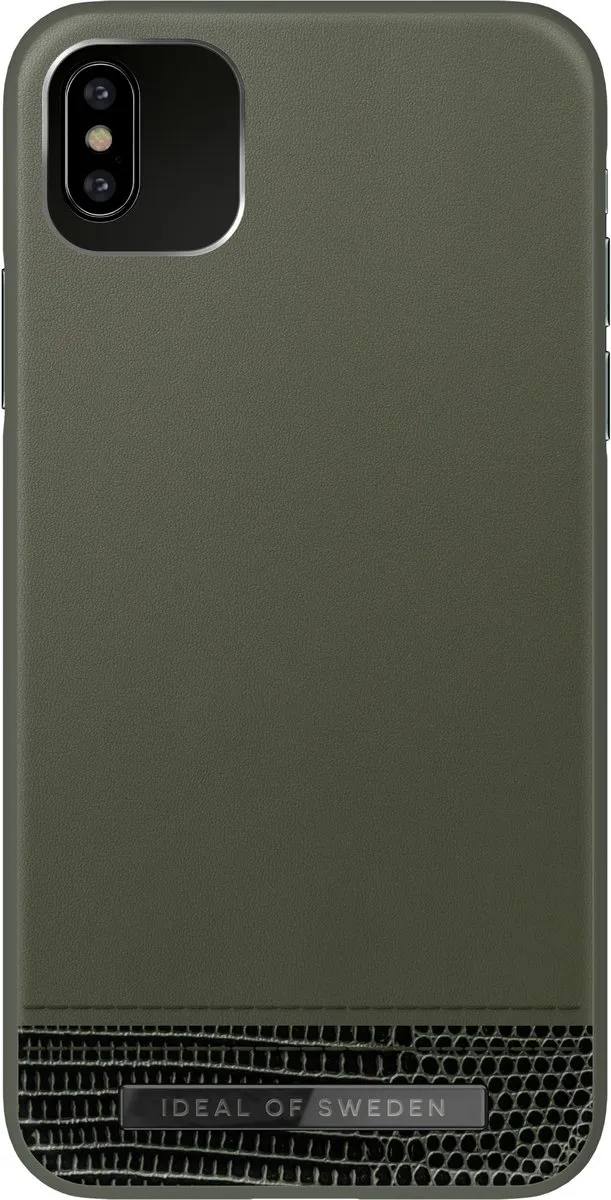 iDeal of Sweden Atelier Case Unity iPhone 11 Pro Max/XS Max - Groen - afbeelding 6 van 6