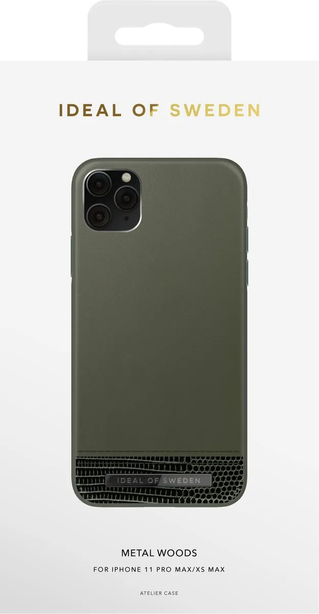 iDeal of Sweden Atelier Case Unity iPhone 11 Pro Max/XS Max - Groen