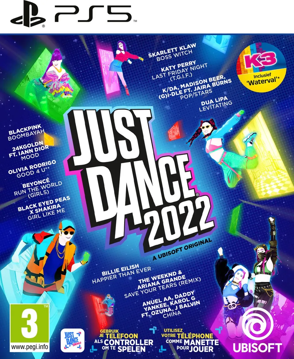 Ubisoft Just Dance 2022
