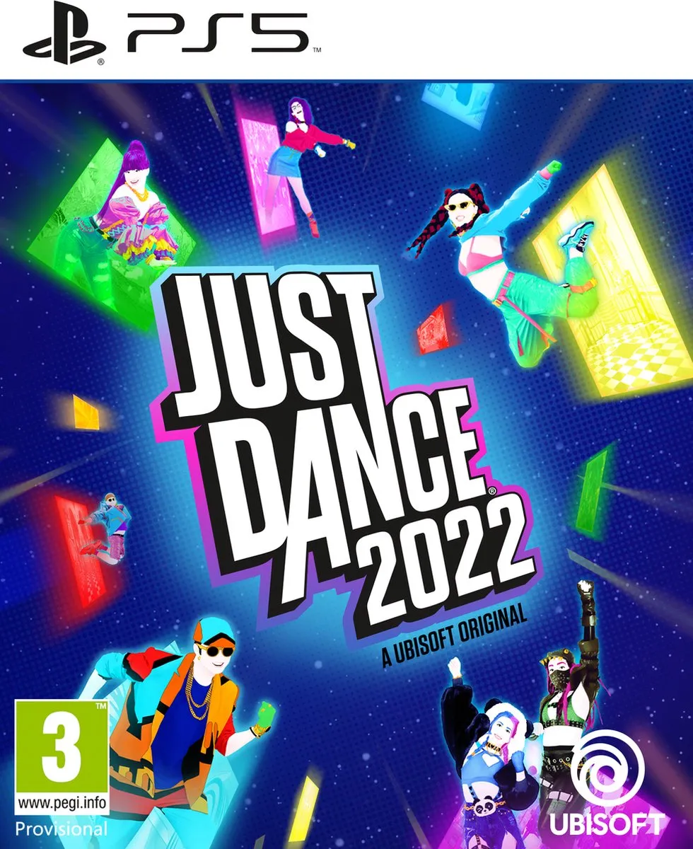 Ubisoft Just Dance 2022 - PS5 - 6 Spelers Offline