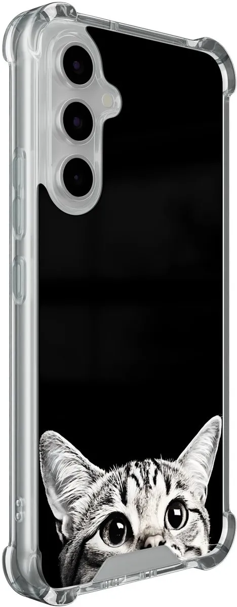 Casevibes Shockproof Hoesje Samsung Galaxy A54 - S/A54/S/007 - Zwart