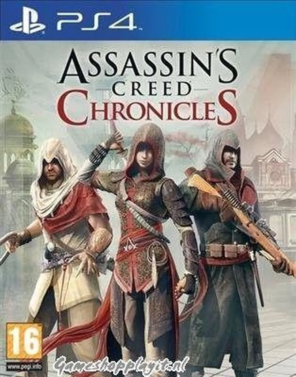 Assassin's Creed Chronicles - PS4 - afbeelding 10 van 10