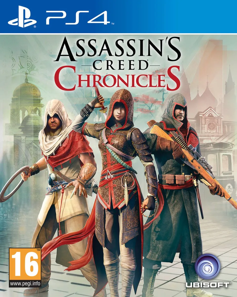 Ubisoft Assassin's Creed Chronicles PS4 - 1 Speler