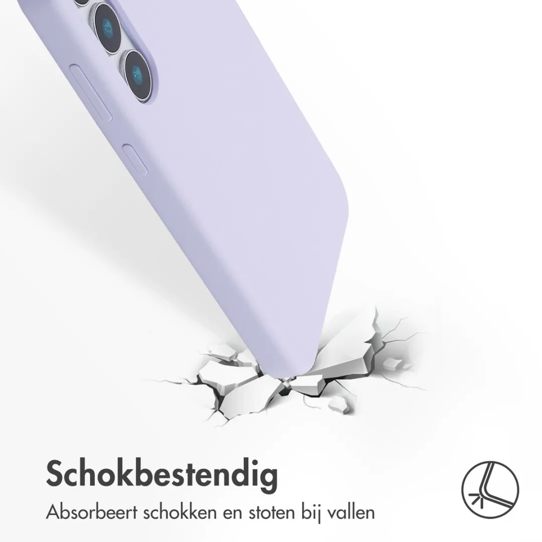 Accezz Hoesje Samsung Galaxy S25 Plus - Paars