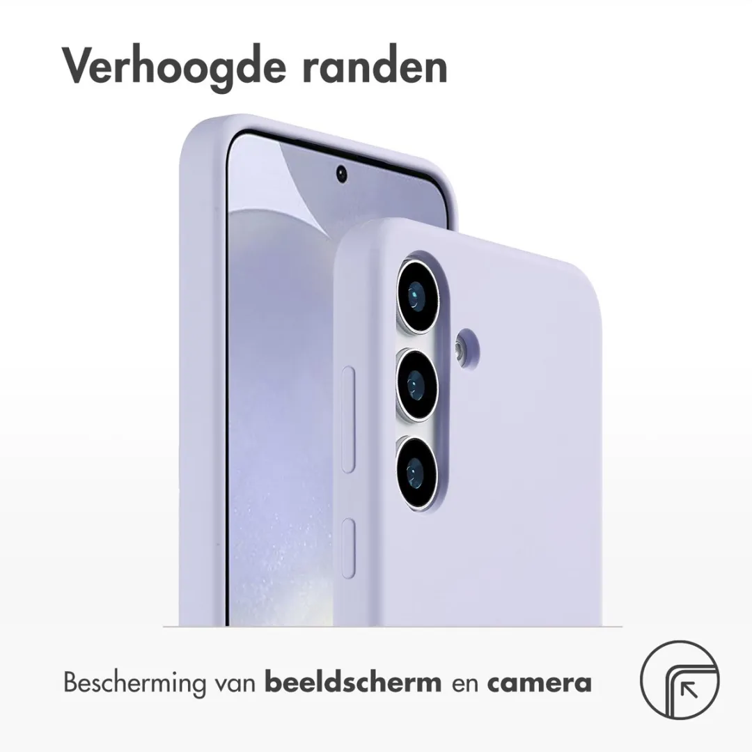 Accezz Hoesje Samsung Galaxy S25 Plus - Paars - afbeelding 6 van 6