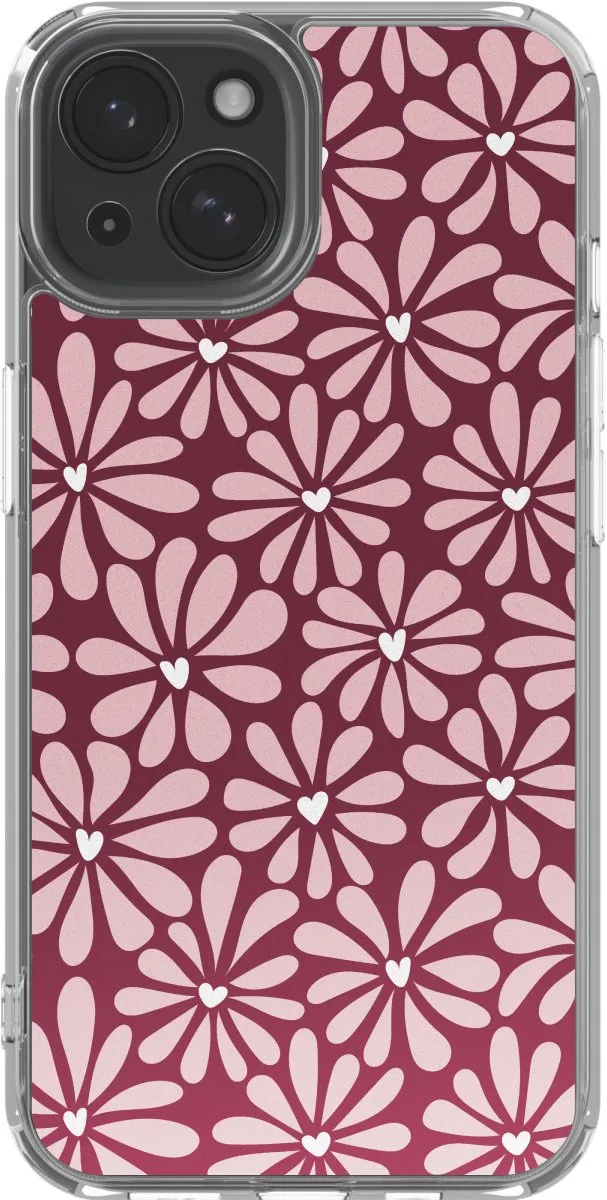 Imoshion Hoesje iPhone 15 Bloom Love Blush