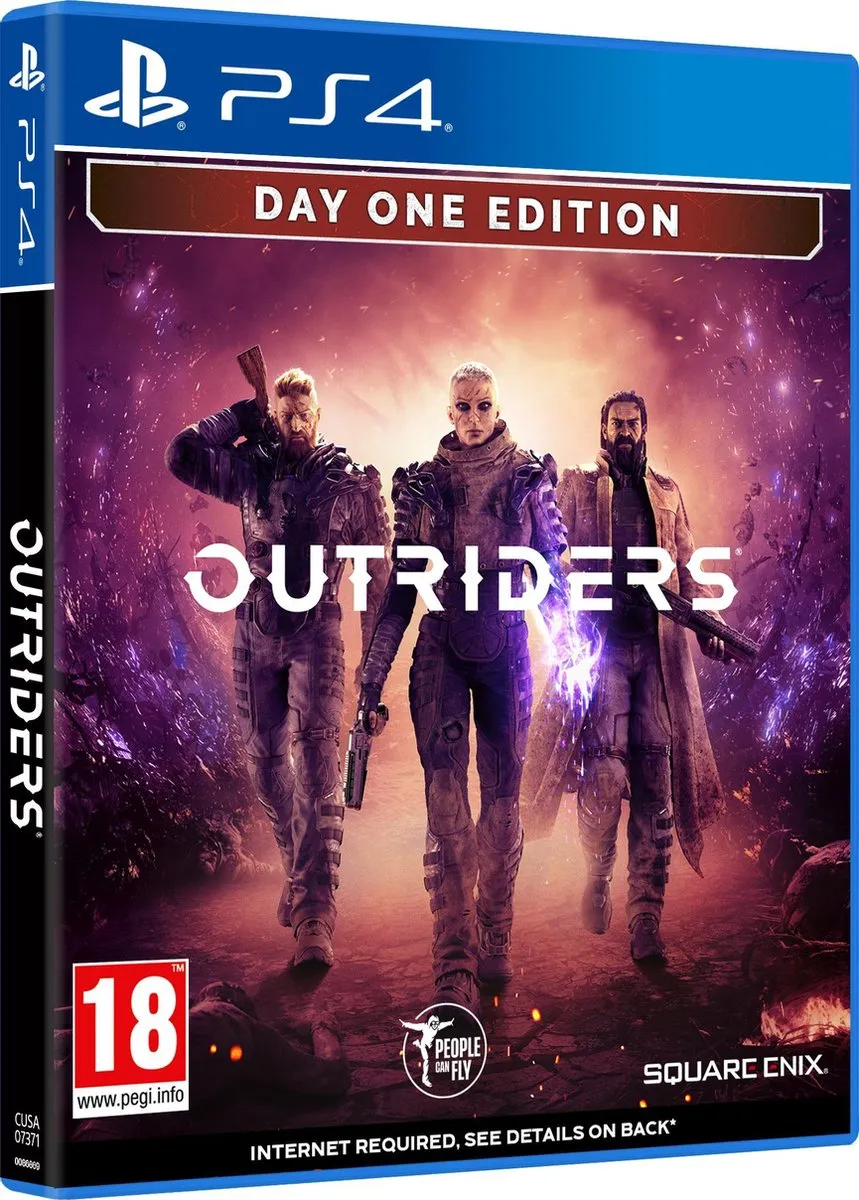 Square Enix Outriders Day One Edition - PS4