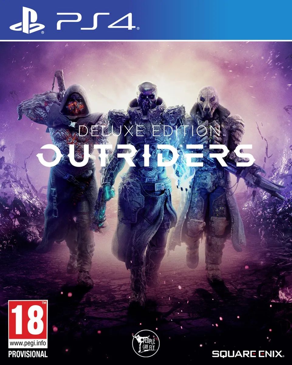Square Enix Outriders Day One Edition - PS4