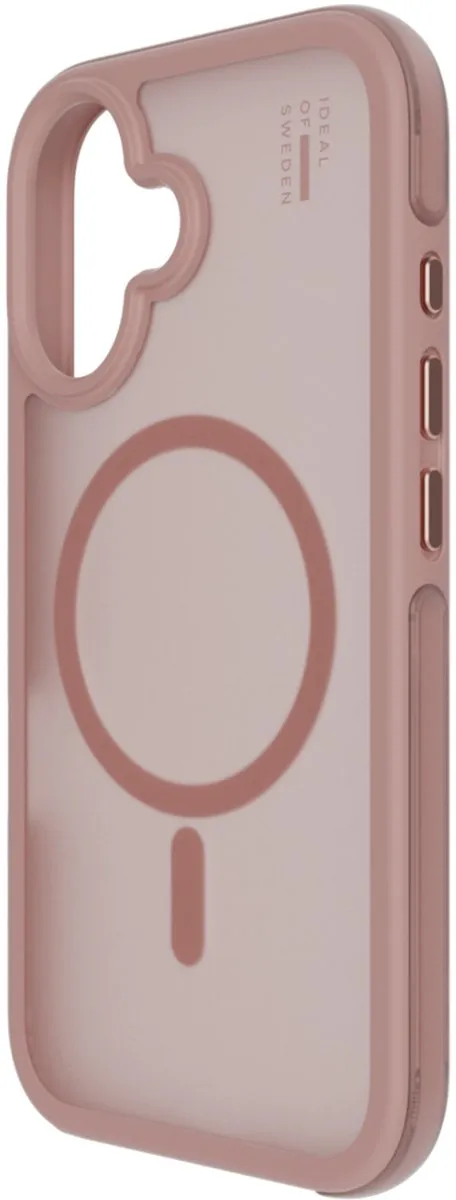 iDeal of Sweden iPhone 17 Bumper Case - Blush Pink - IDBPCMS-I2561-408