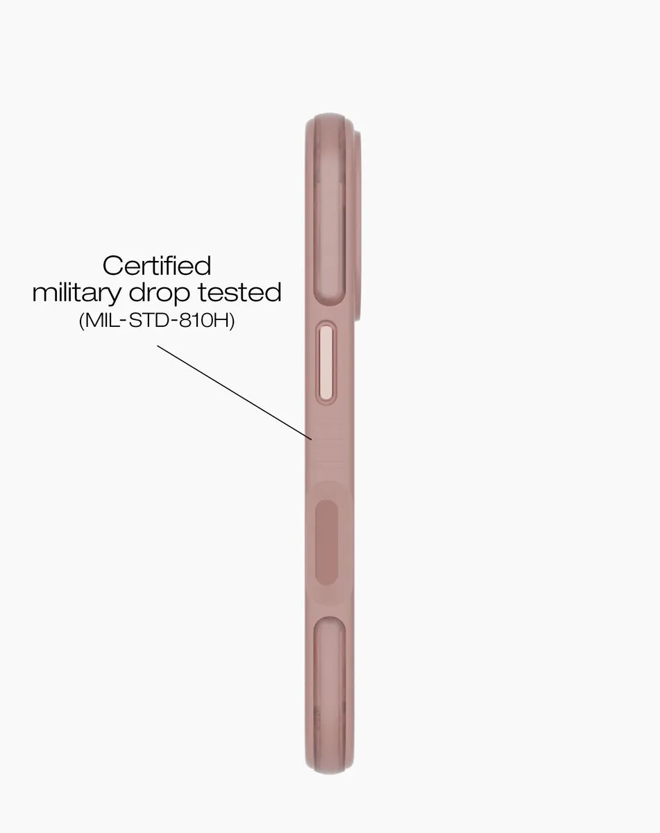 iDeal of Sweden iPhone 17 Bumper Case - Blush Pink - IDBPCMS-I2561-408 - afbeelding 6 van 6