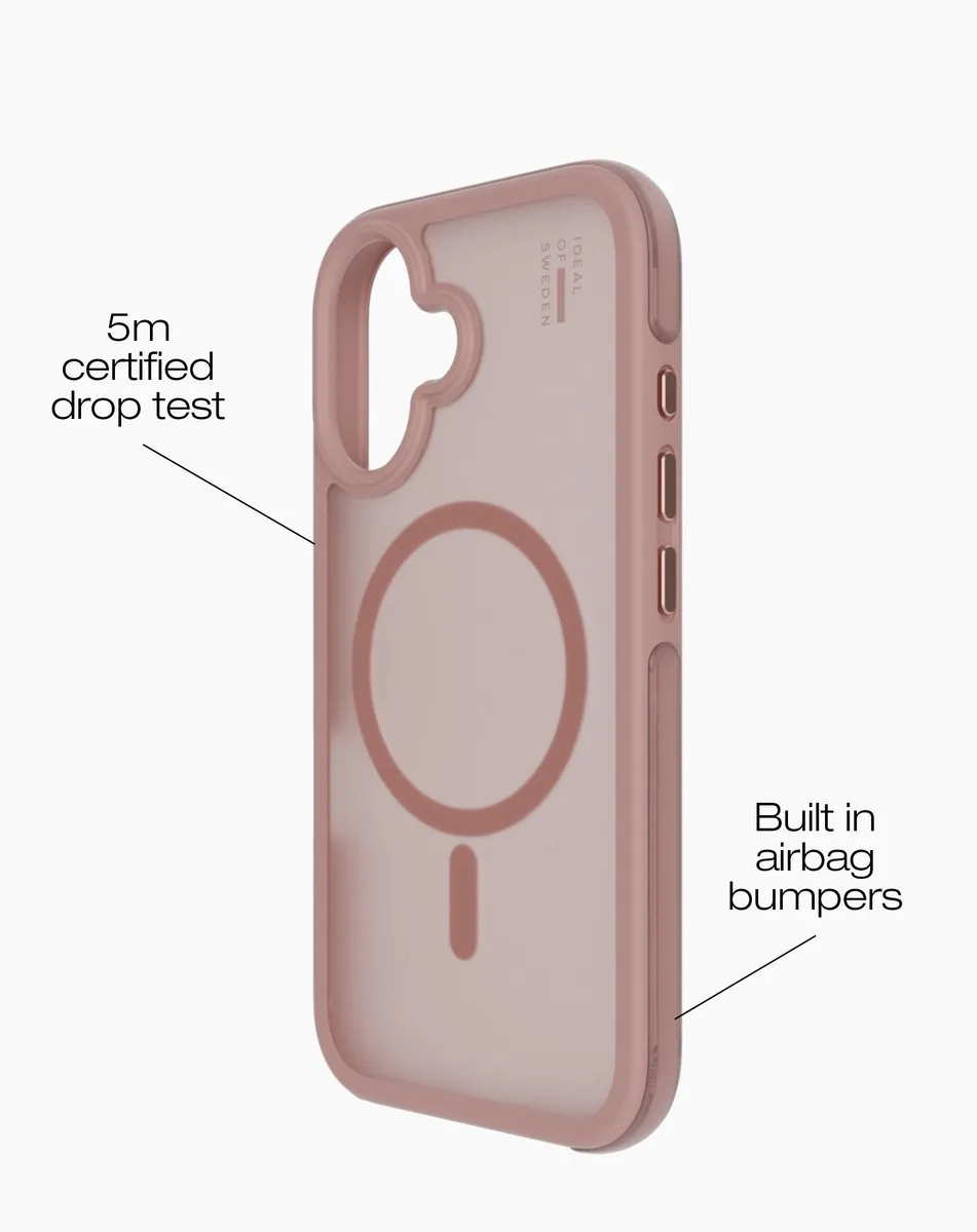 iDeal of Sweden iPhone 17 Bumper Case - Blush Pink - IDBPCMS-I2561-408