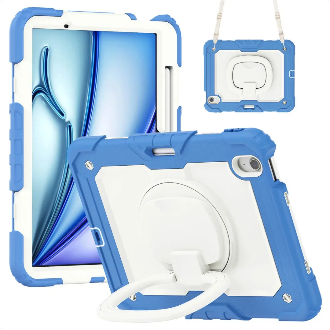 Imoshion Tablethoes SH00087978 - iPad Air 11 - Blauw