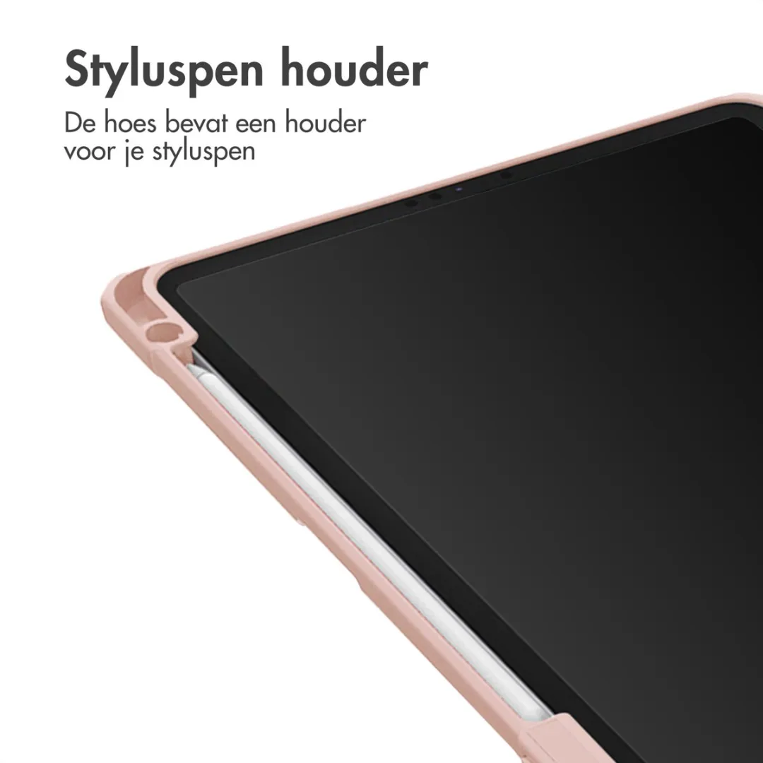 Imoshion Tablethoes Apple iPad 10.2 9e/8e/7e Gen - Trifold Hardcase - Roze