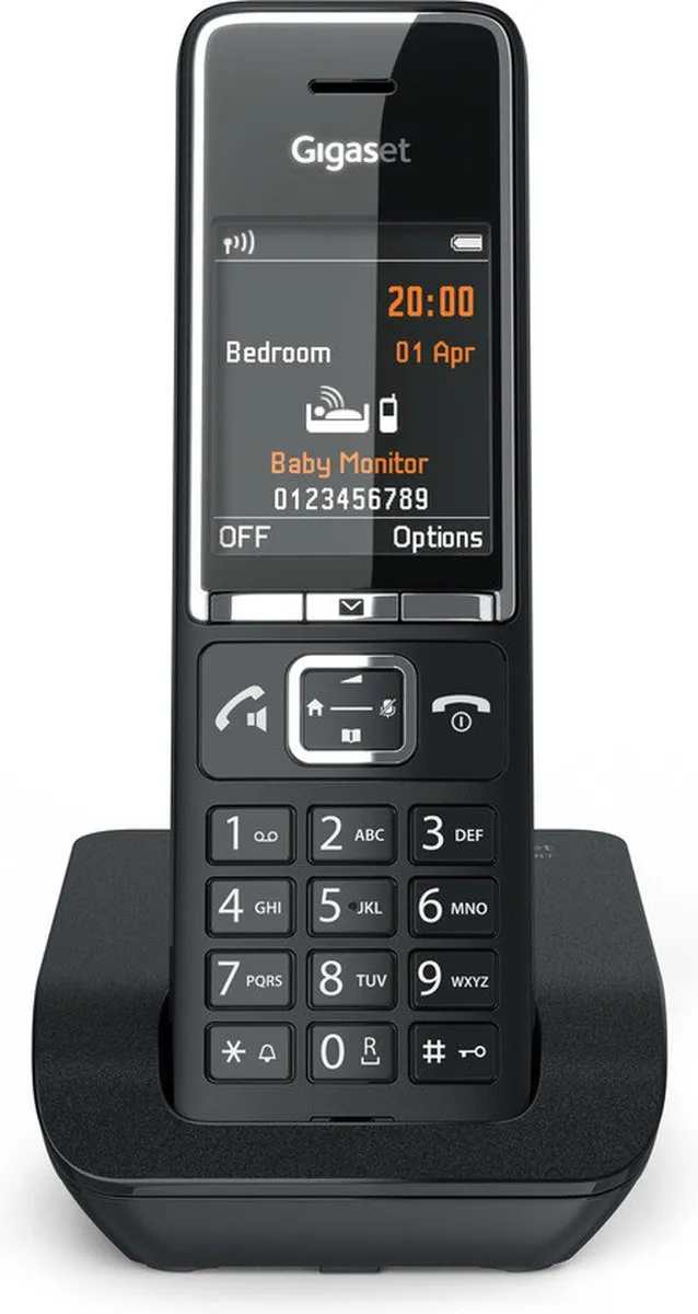 Gigaset COMFORT 550 DECT Telefoon - 1 Handset - Zwart