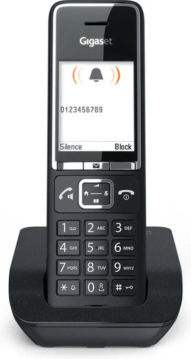 Gigaset COMFORT 550 DECT Telefoon - 1 Handset - Zwart