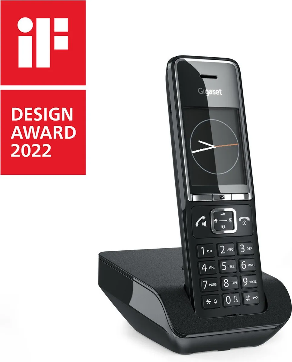 Gigaset COMFORT 550 DECT Telefoon - 1 Handset - Zwart