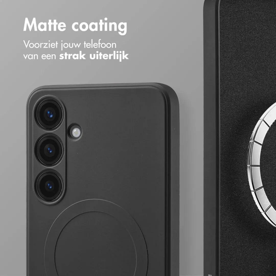 Imoshion Hoesje Samsung Galaxy S24 Plus - Magnetische Ring - Zwart
