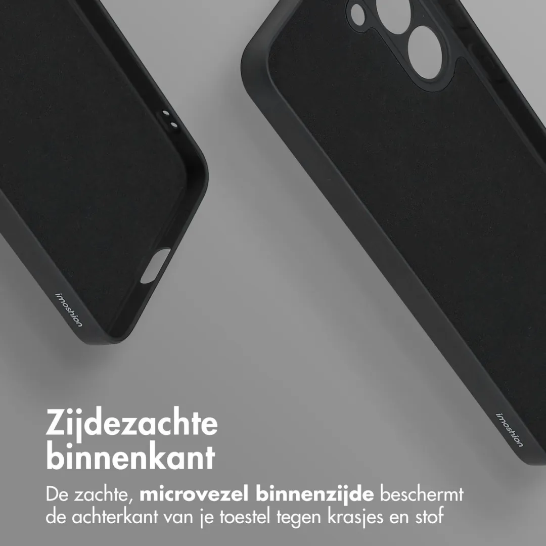 Imoshion Hoesje Samsung Galaxy S24 Plus - Magnetische Ring - Zwart