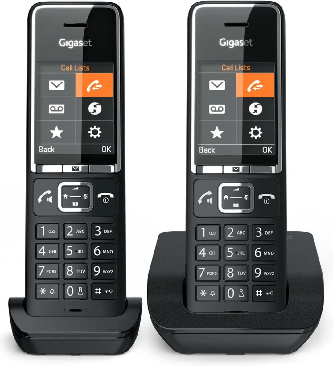Gigaset COMFORT 550 duo Telefoon - 2 Handsets - Zwart