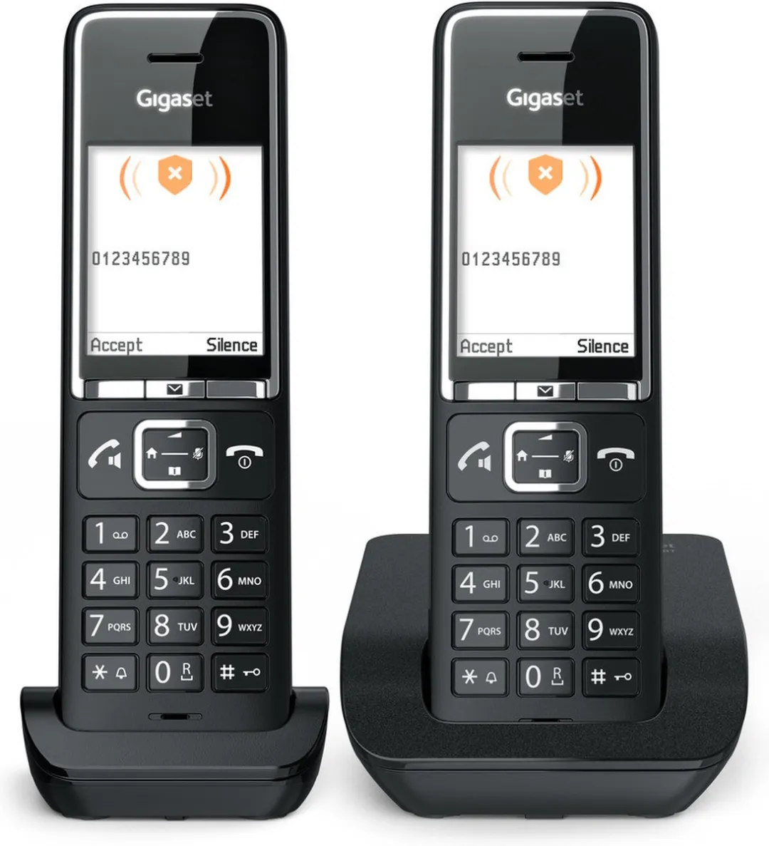Gigaset COMFORT 550 duo Telefoon - 2 Handsets - Zwart