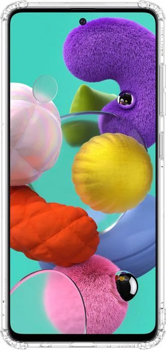 Nillkin Nature TPU Hoes Samsung Galaxy A51 - Transparant - afbeelding 3 van 4