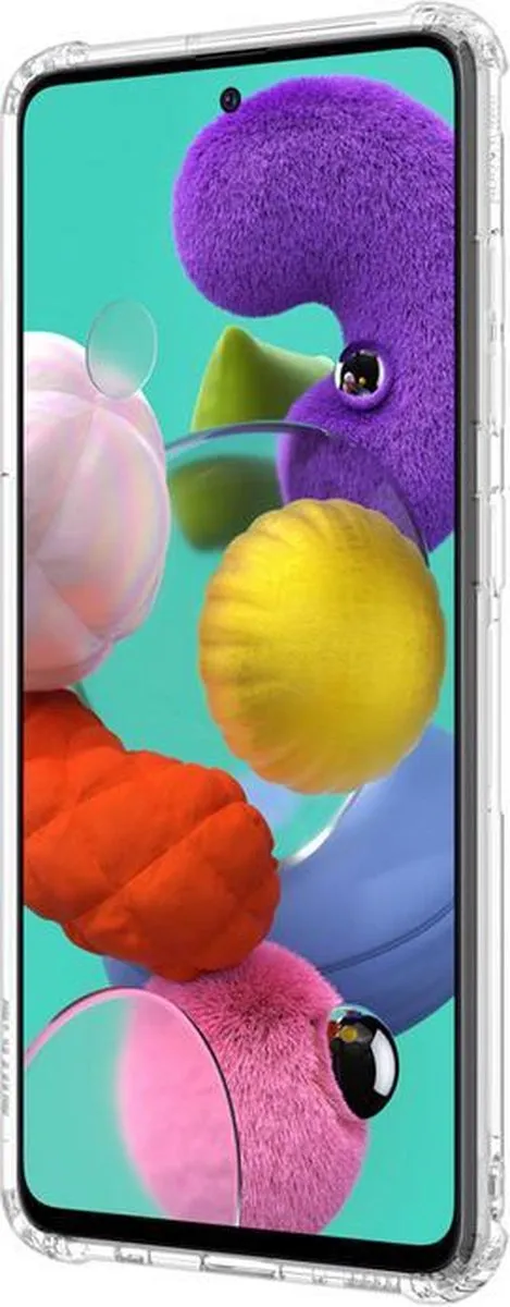 Nillkin Nature TPU Hoes Samsung Galaxy A51 - Transparant - afbeelding 2 van 4
