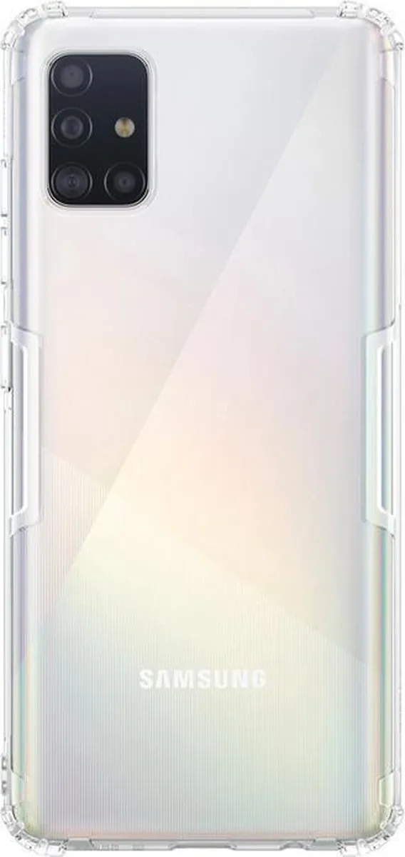 Nillkin Nature TPU Hoes Samsung Galaxy A51 - Transparant